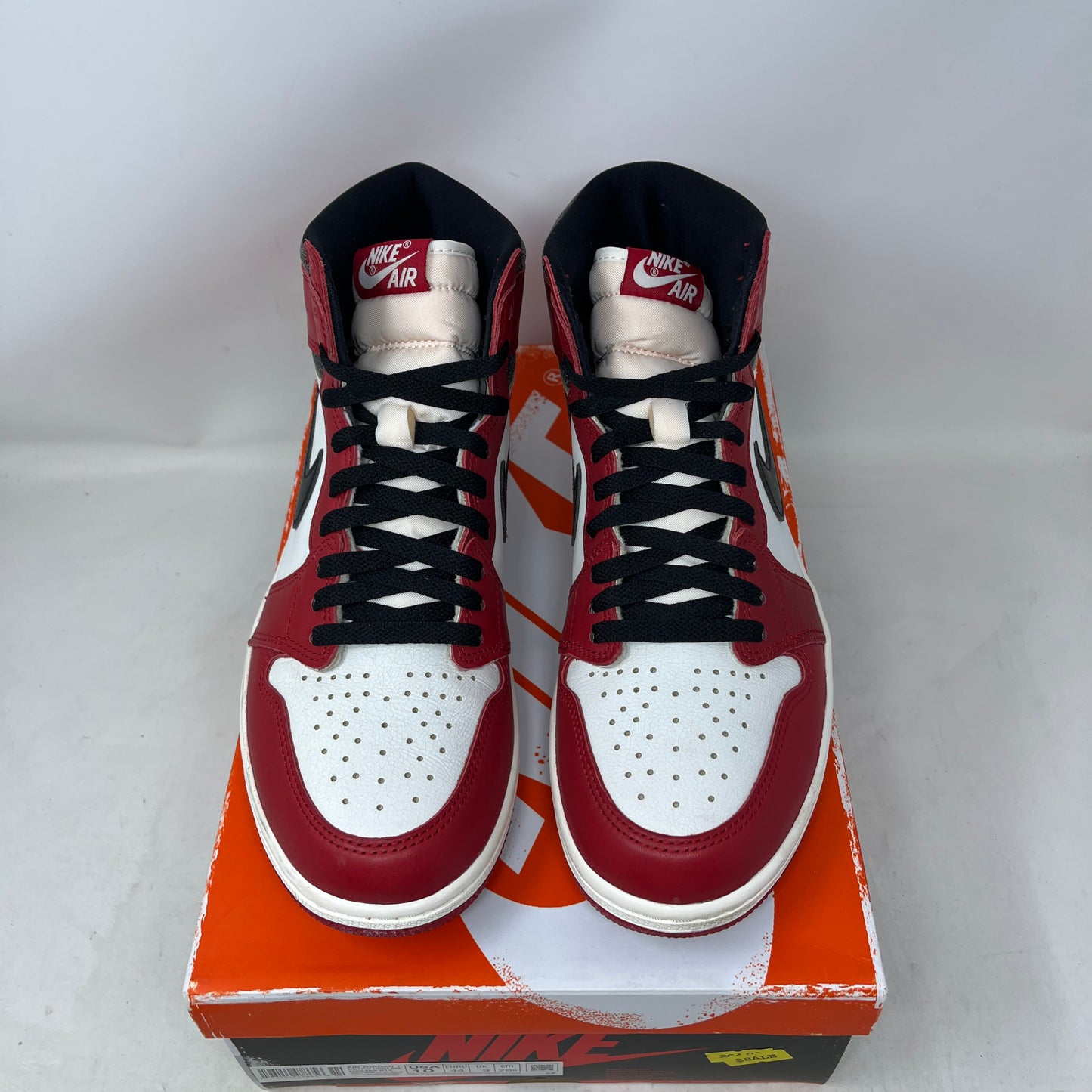 Jordan 1 Retro High OG Chicago Lost and Found Used