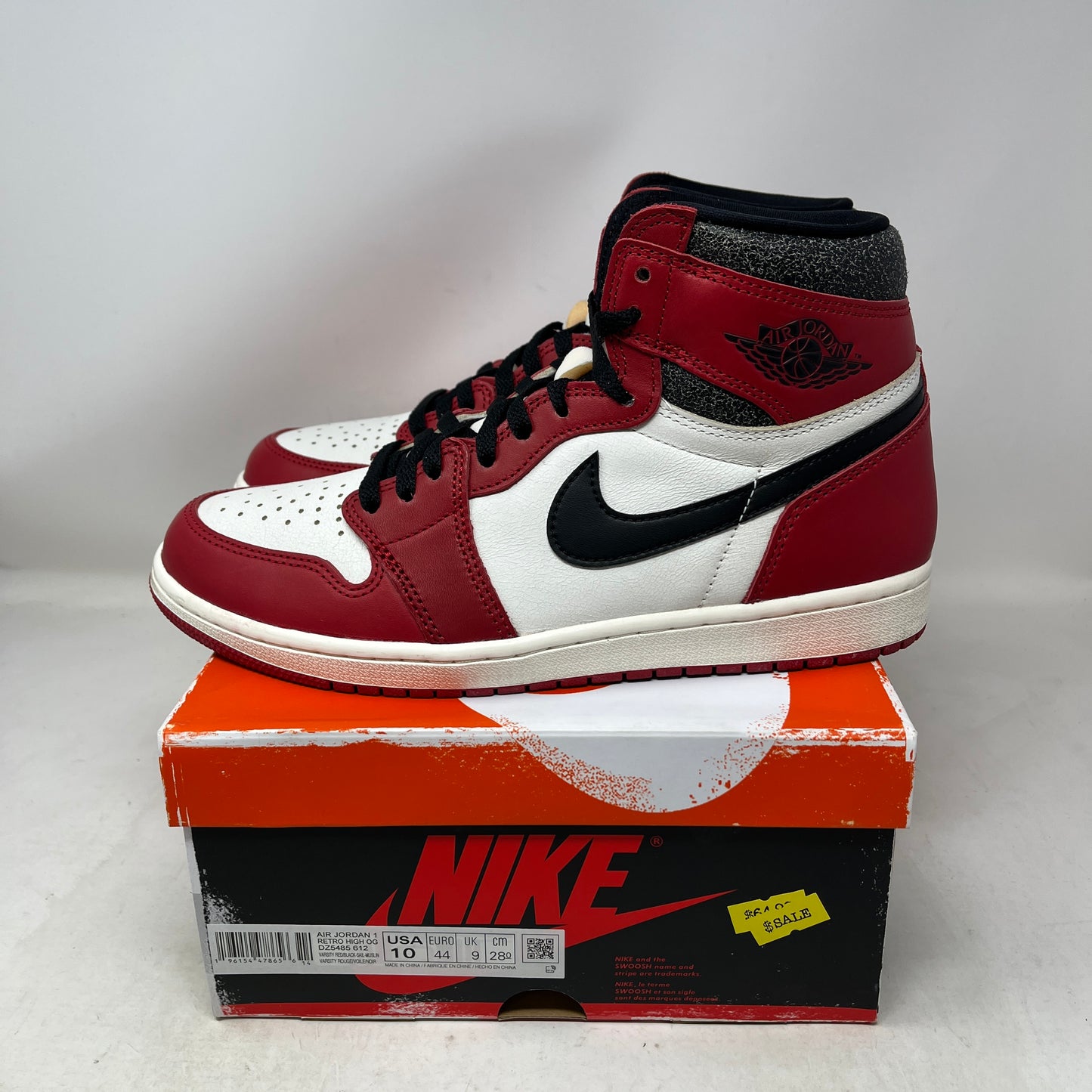 Jordan 1 Retro High OG Chicago Lost and Found Used