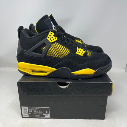 Jordan 4 Retro Thunder (2023) Used