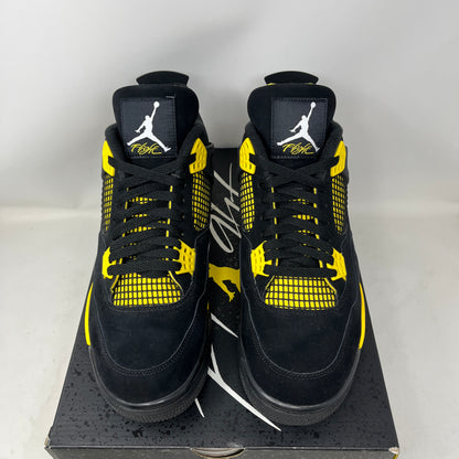 Jordan 4 Retro Thunder (2023) Used