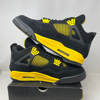 Jordan 4 Retro Thunder (2023) Used
