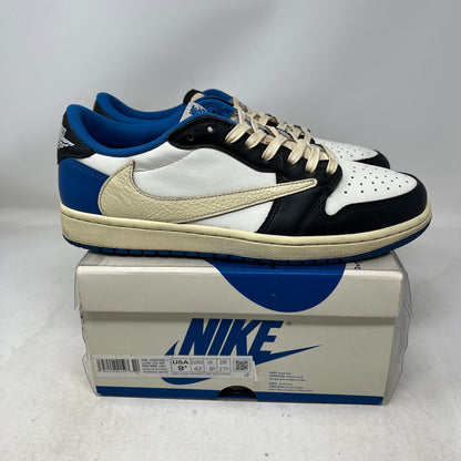 Jordan 1 Retro Low OG SP Fragment x Travis Scott Used