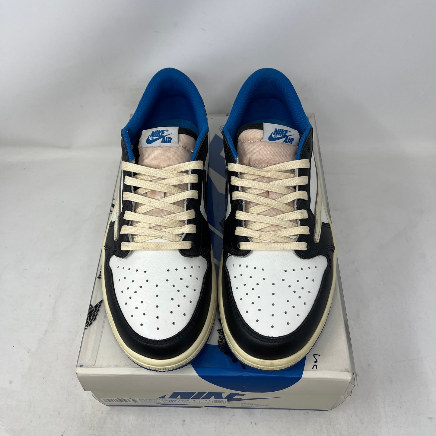 Jordan 1 Retro Low OG SP Fragment x Travis Scott Used