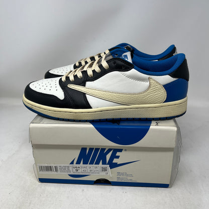 Jordan 1 Retro Low OG SP Fragment x Travis Scott Used