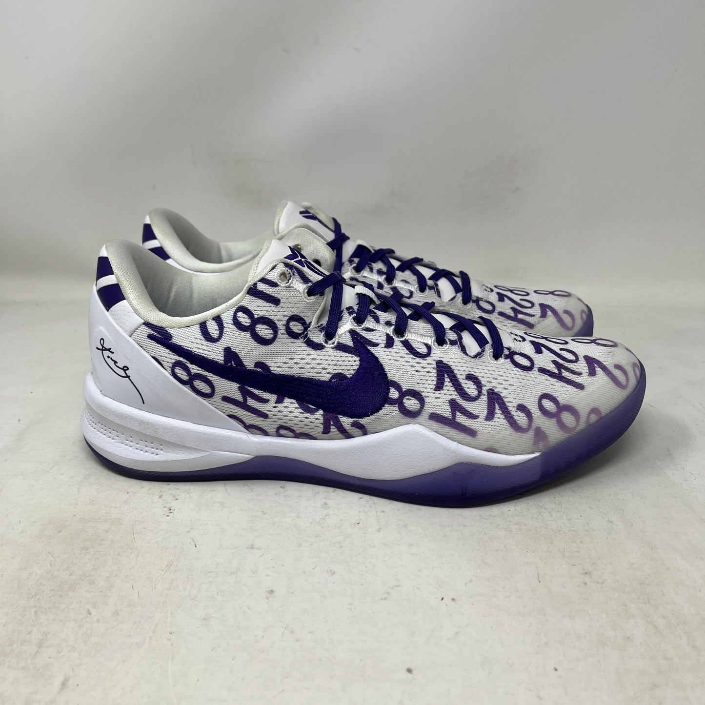 Nike Kobe 8 Protro Court Purple Used (No Box)