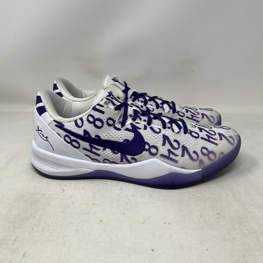 Nike Kobe 8 Protro Court Purple Used (No Box)