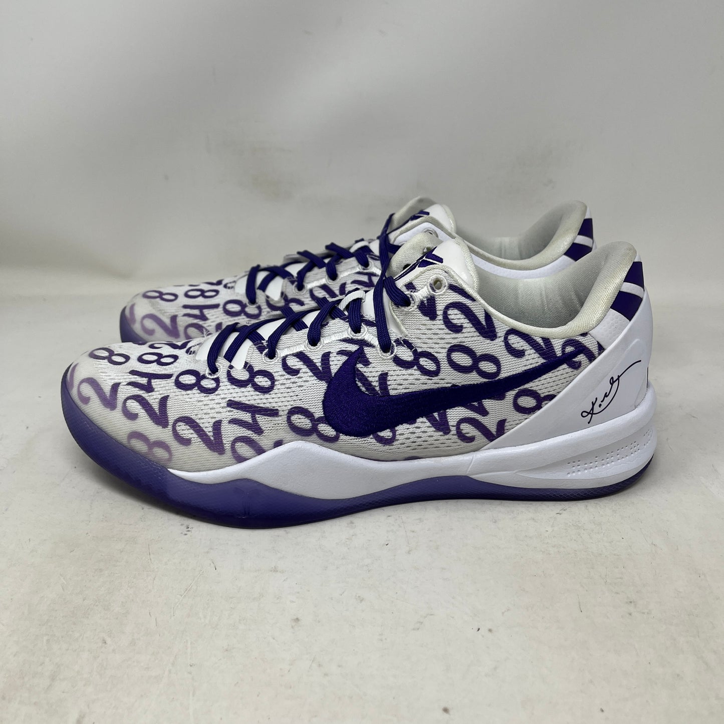 Nike Kobe 8 Protro Court Purple Used (No Box)