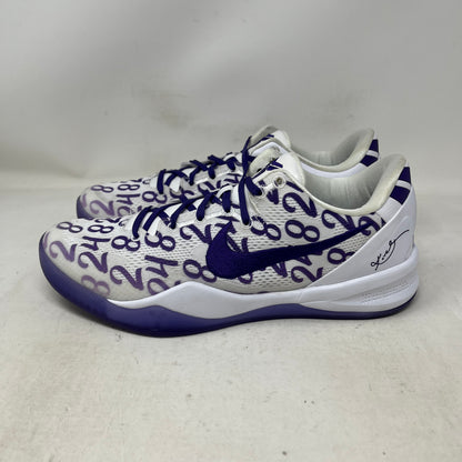 Nike Kobe 8 Protro Court Purple Used (No Box)