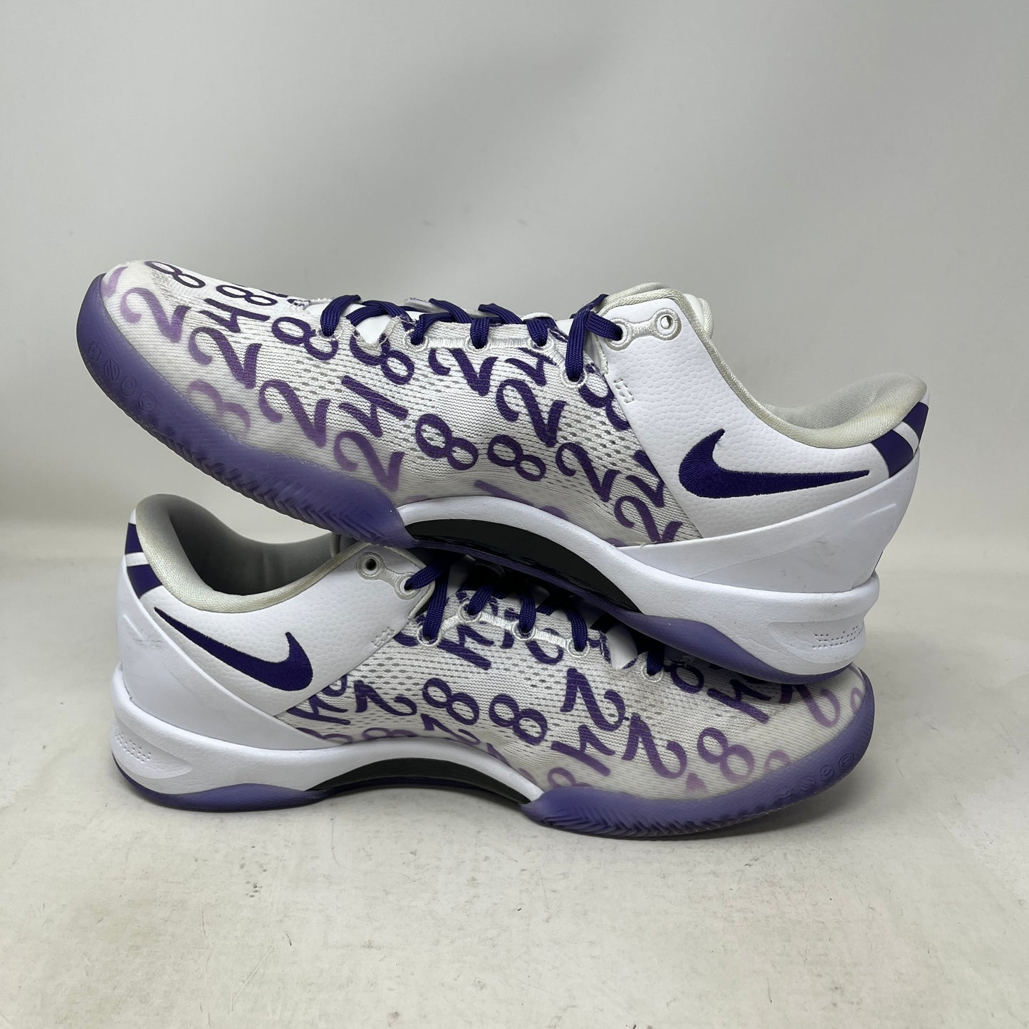 Nike Kobe 8 Protro Court Purple Used (No Box)