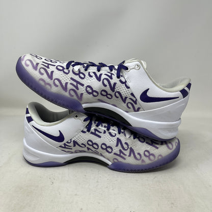 Nike Kobe 8 Protro Court Purple Used (No Box)