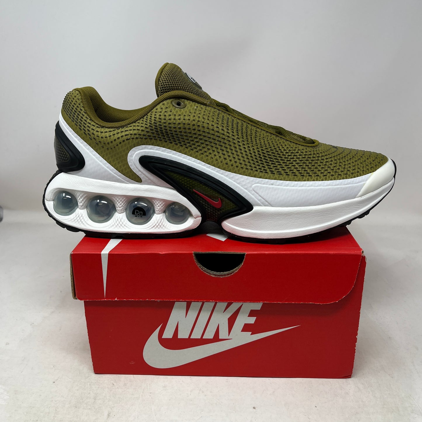 Nike Air Max Dn Olive Flak