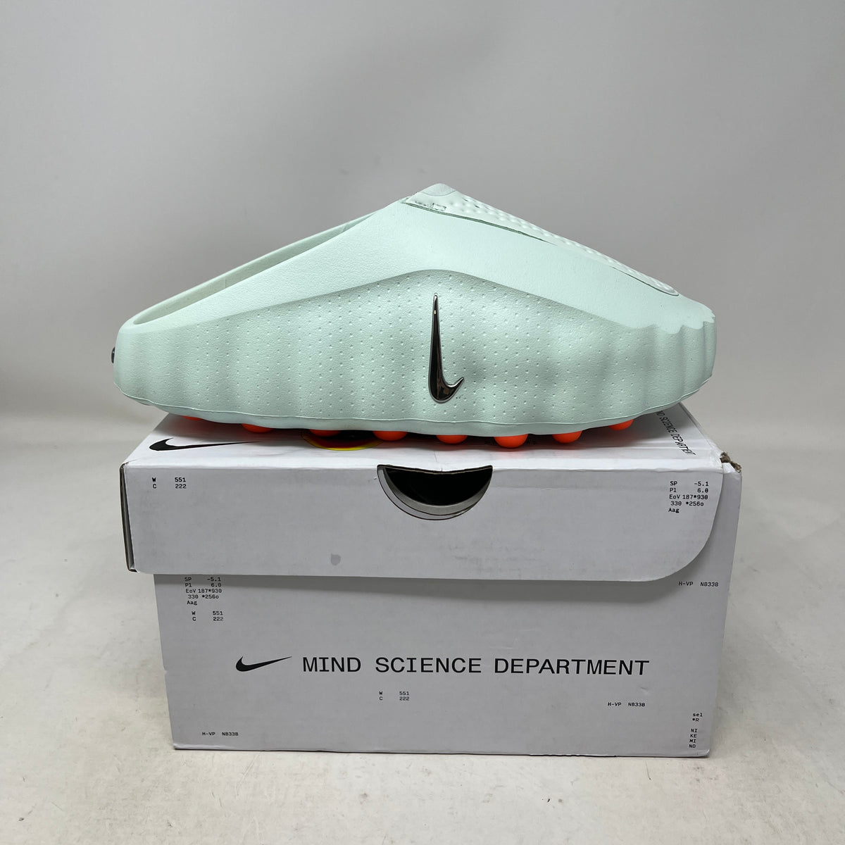 Nike Mind 001 Slide Barely Green (Women's)