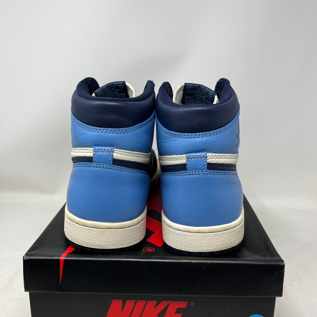 Jordan 1 Retro High Obsidian Used