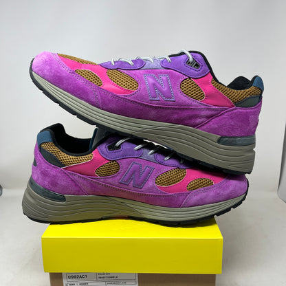 New Balance 992 MiUSA Action Bronson Digitalis Purpurea Used