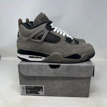 Jordan 4 Retro Cave Stone Used
