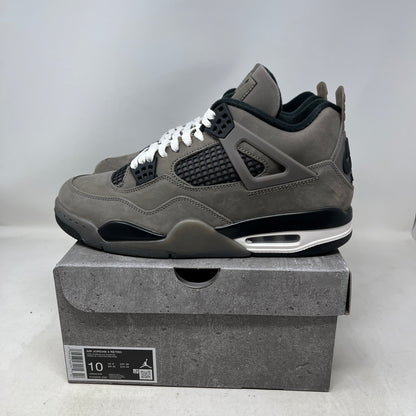 Jordan 4 Retro Cave Stone Used