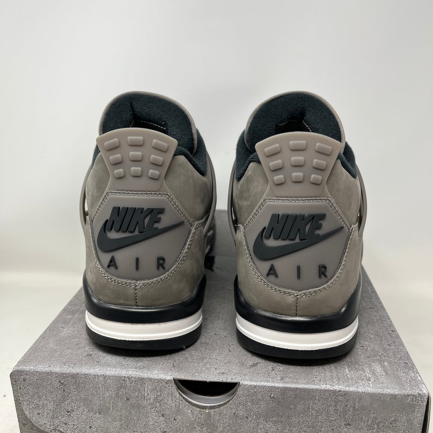 Jordan 4 Retro Cave Stone Used