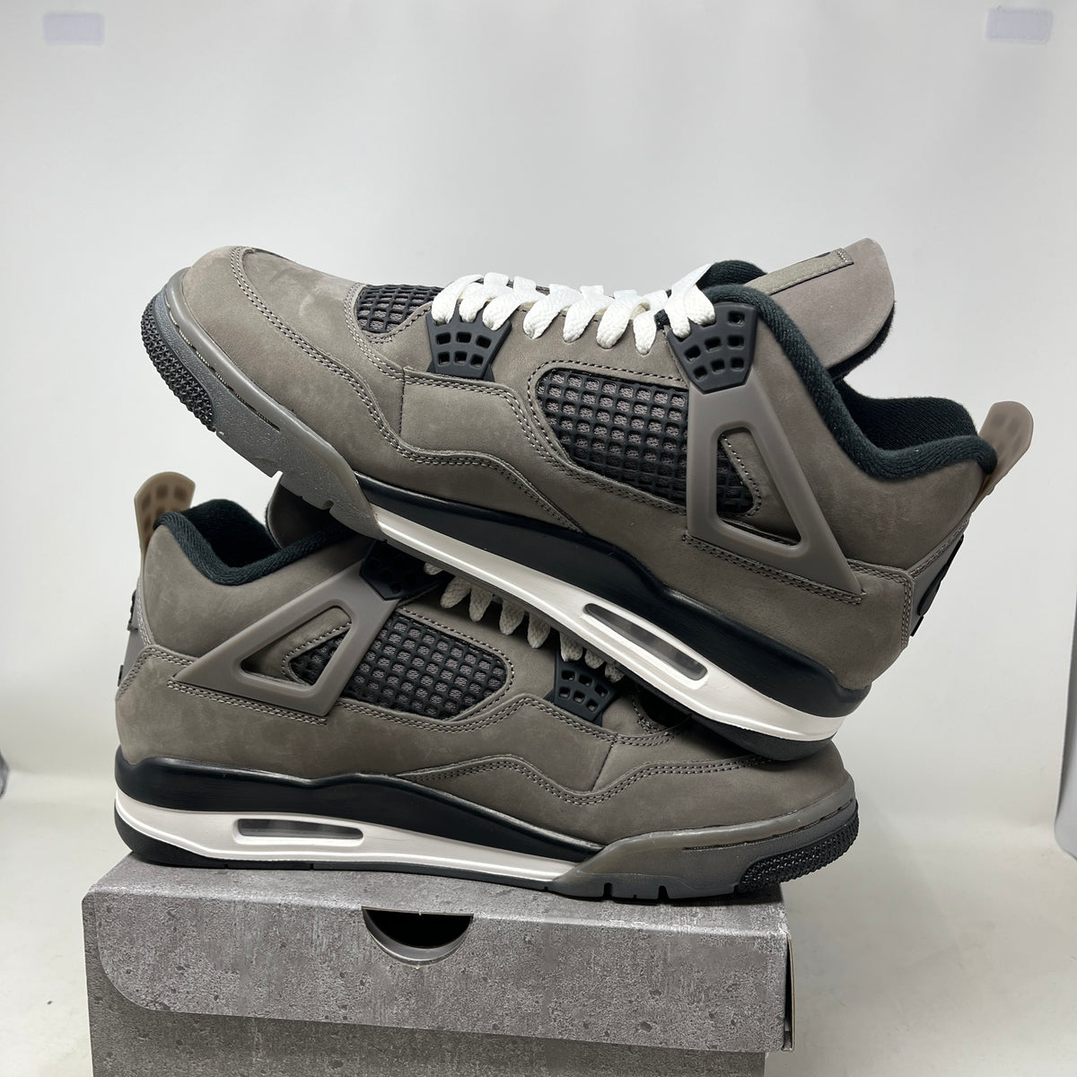 Jordan 4 Retro Cave Stone Used