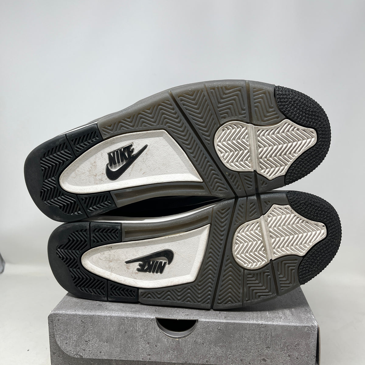 Jordan 4 Retro Cave Stone Used
