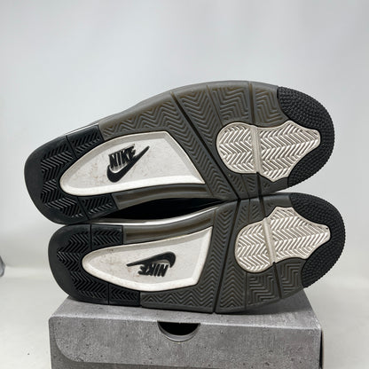 Jordan 4 Retro Cave Stone Used