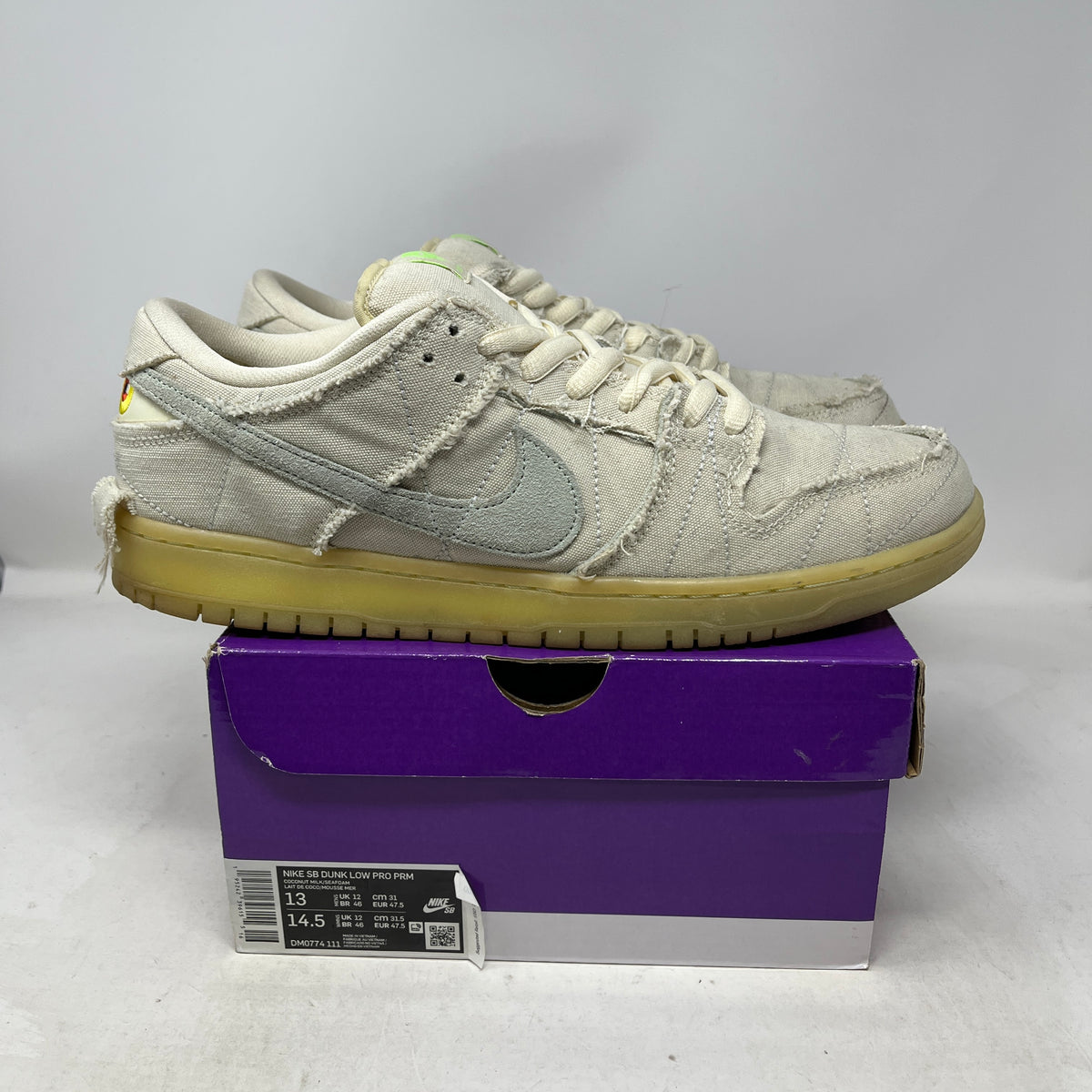 Nike SB Dunk Low Mummy Used