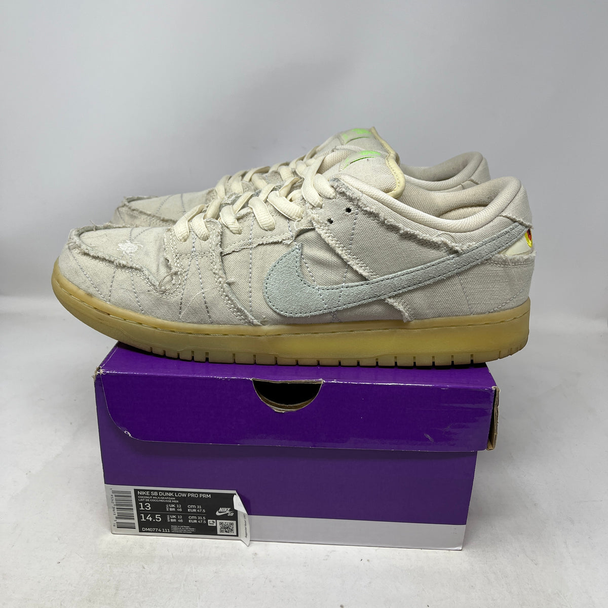 Nike SB Dunk Low Mummy Used