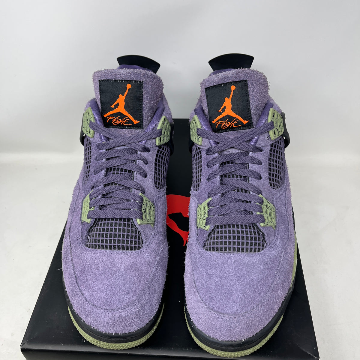 Jordan 4 Retro Canyon Purple (Women's) Used