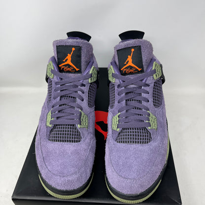 Jordan 4 Retro Canyon Purple (Women's) Used