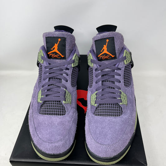 Jordan 4 Retro Canyon Purple (Women's) Used