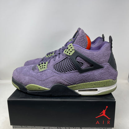 Jordan 4 Retro Canyon Purple (Women's) Used