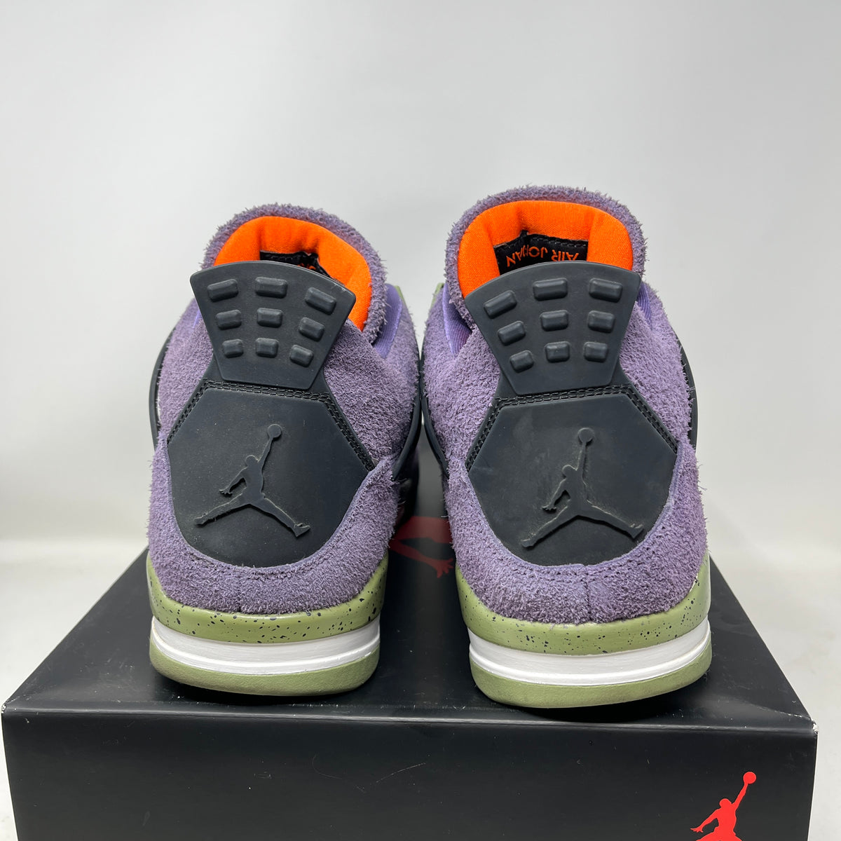 Jordan 4 Retro Canyon Purple (Women's) Used