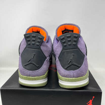 Jordan 4 Retro Canyon Purple (Women's) Used