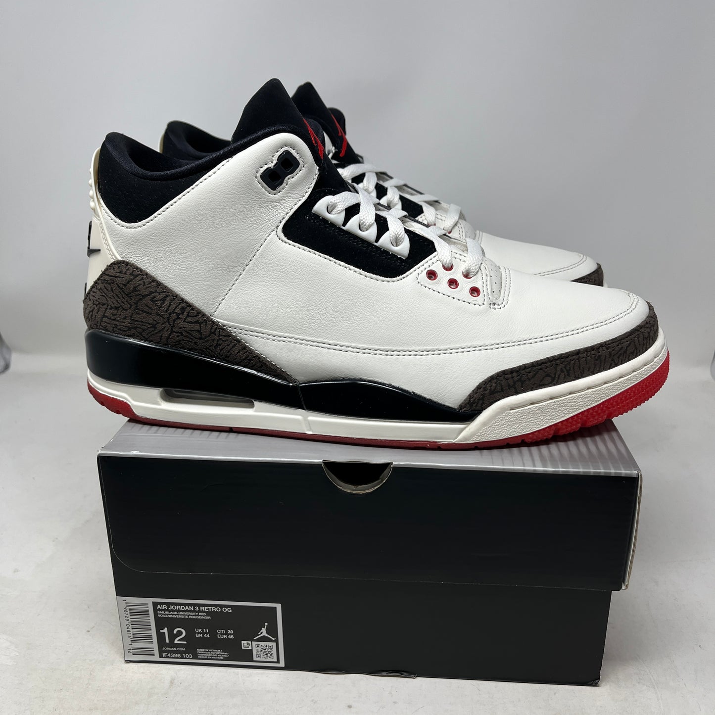 Jordan 3 Retro World's Best Dad
