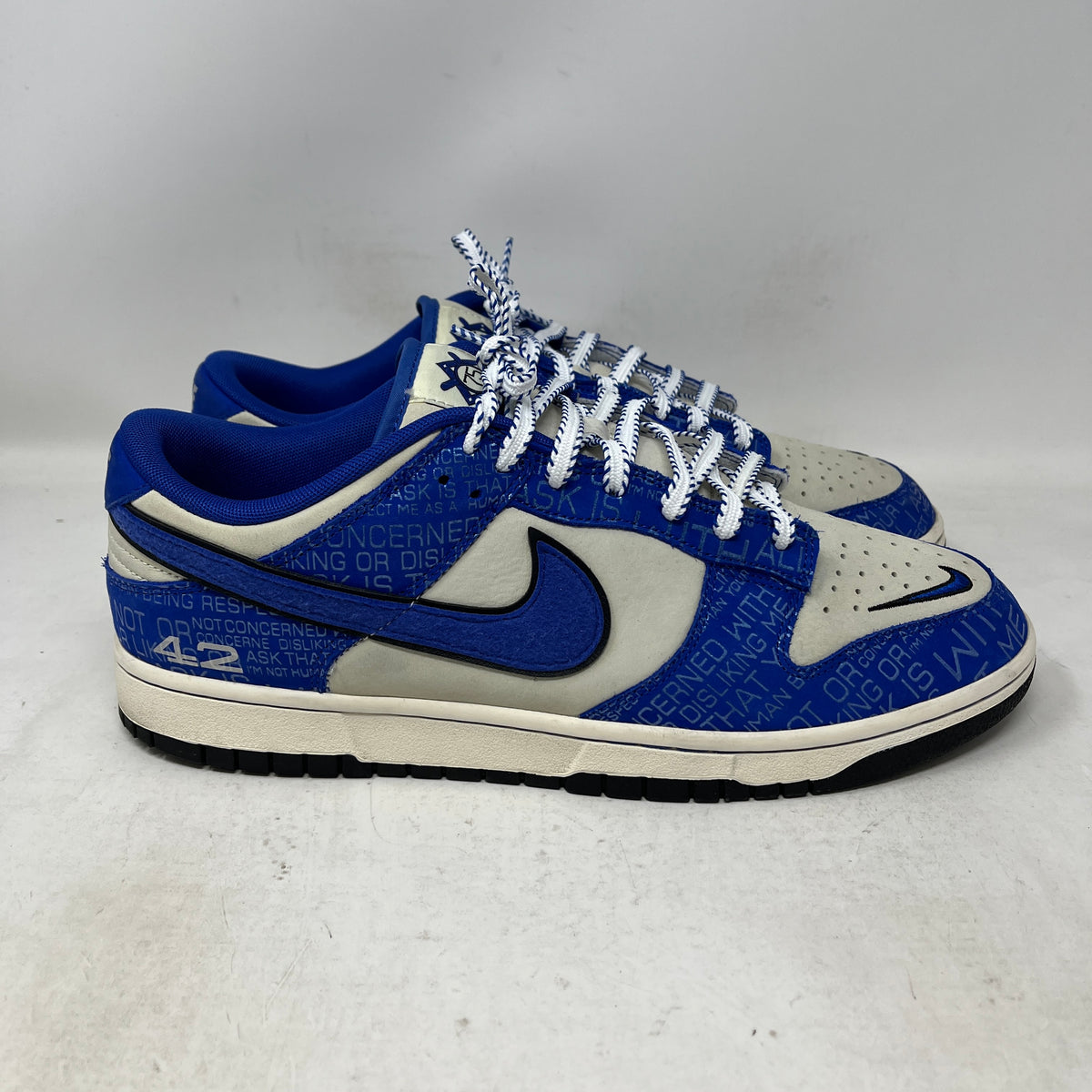Nike Dunk Low Jackie Robinson Used (No Box)