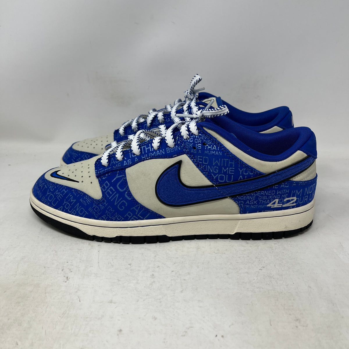 Nike Dunk Low Jackie Robinson Used (No Box)