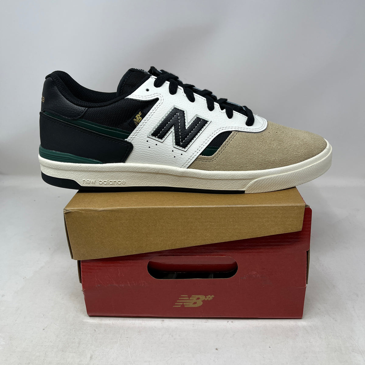 New Balance Numeric 306 Cup Jamie Foy Incense Black