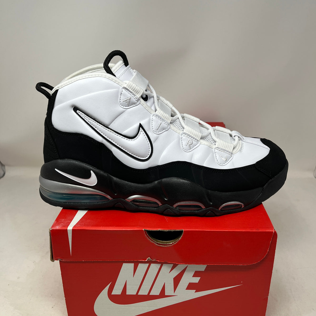 Nike Air Max Uptempo 95 White Black Teal