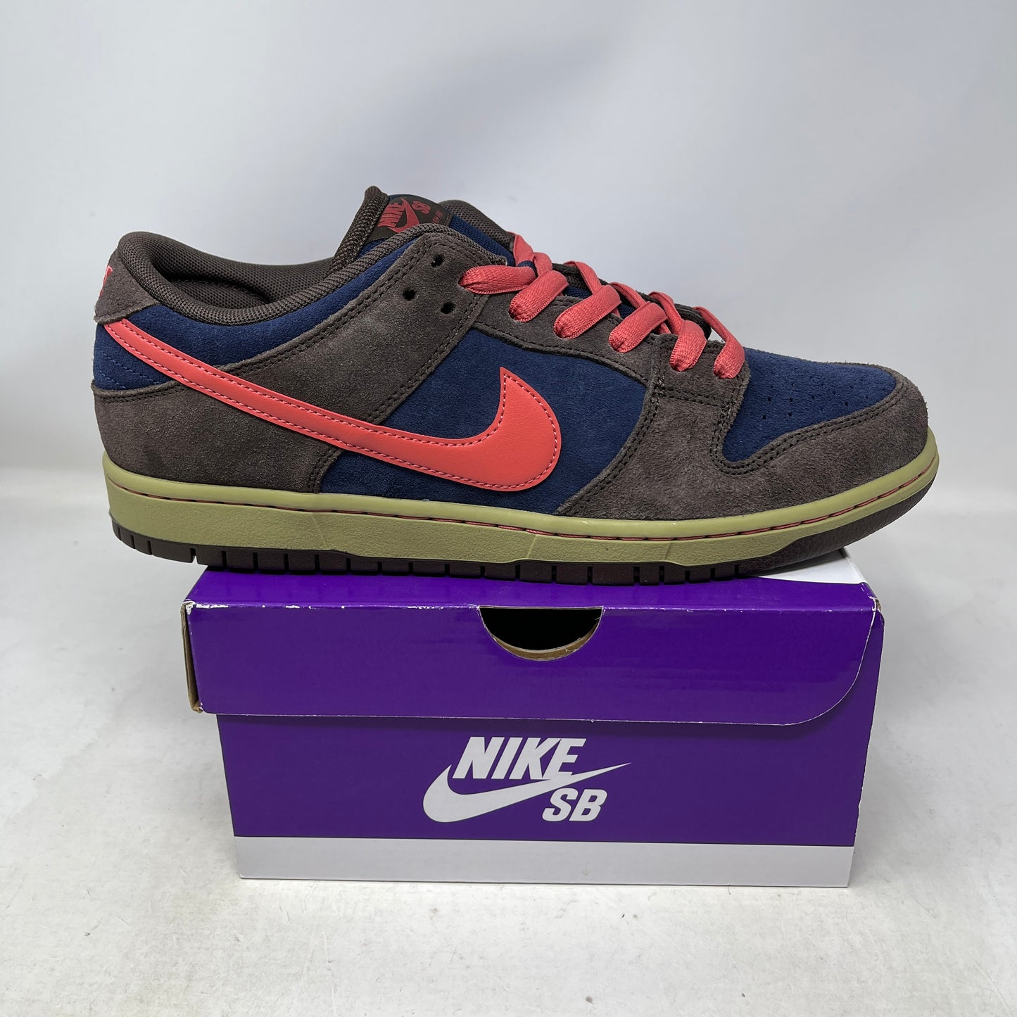 Nike SB Dunk Low Pro Baroque Brown Adobe
