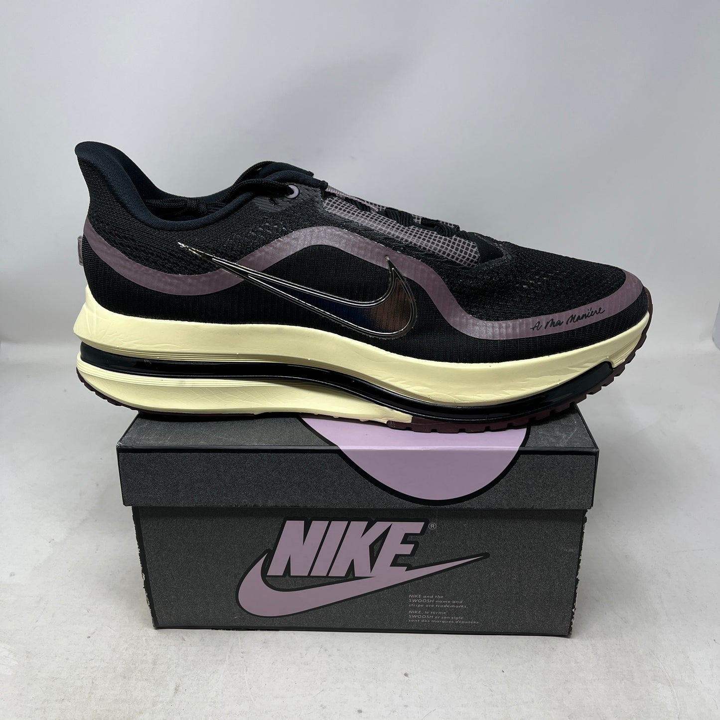 Nike Air Zoom Pegasus Premium SP A Ma Maniére Black Burgundy Crush