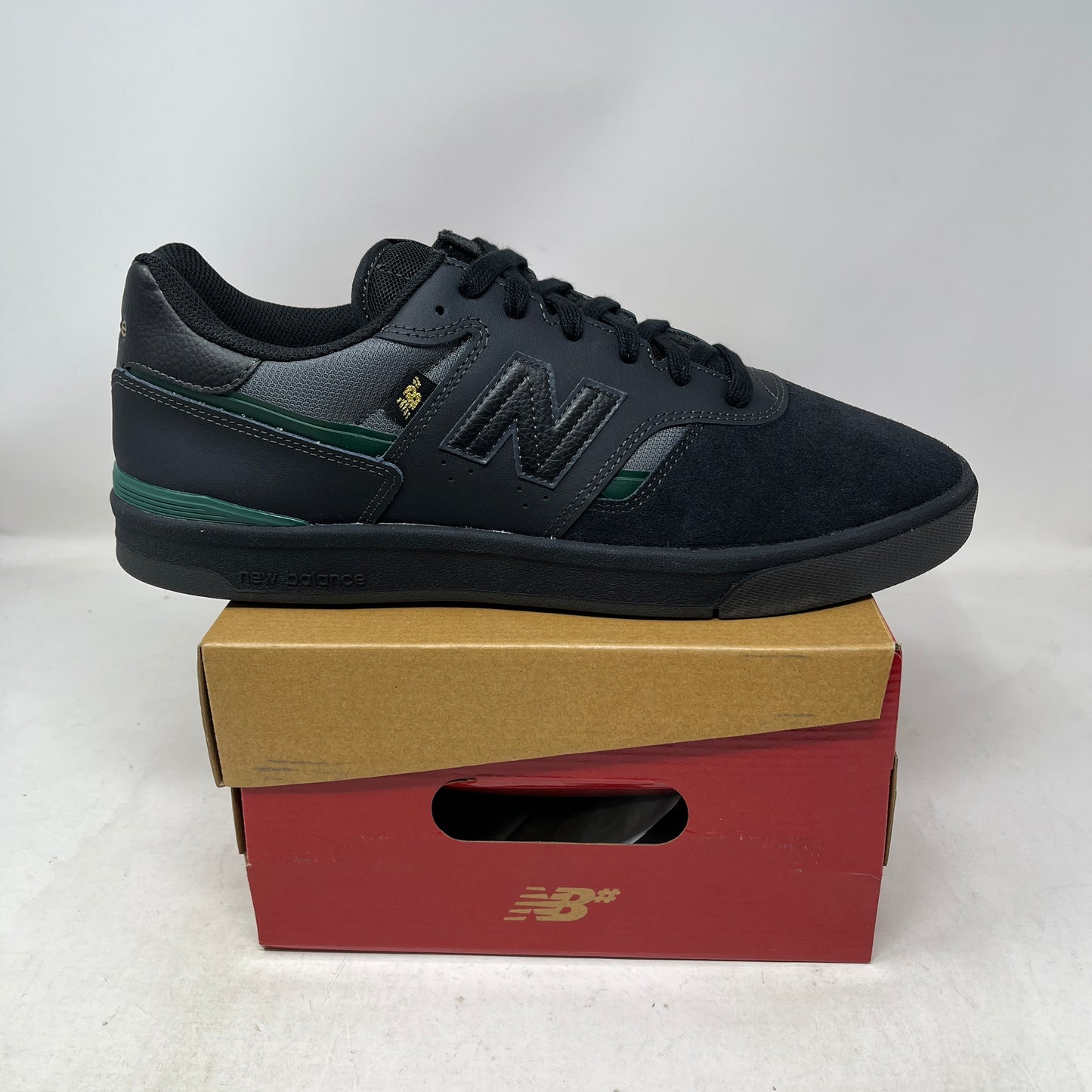 New Balance Numeric 306 Cup Jamie Foy Black Nightwatch Green