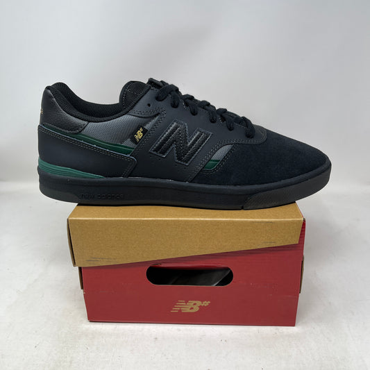 New Balance Numeric 306 Cup Jamie Foy Black Nightwatch Green