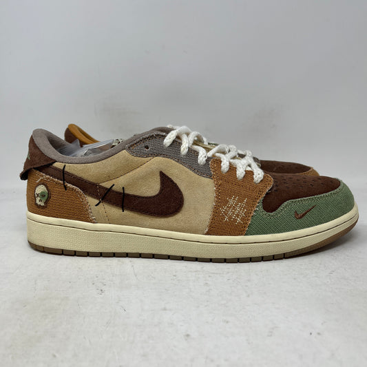 Jordan 1 Retro Low OG Zion Williamson Voodoo Used (No Box)