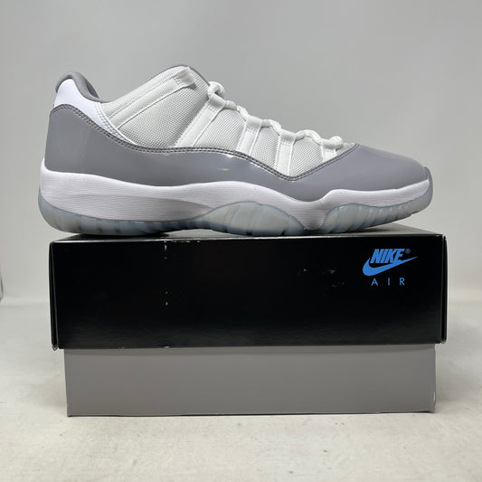Jordan 11 Retro Low Cement Grey
