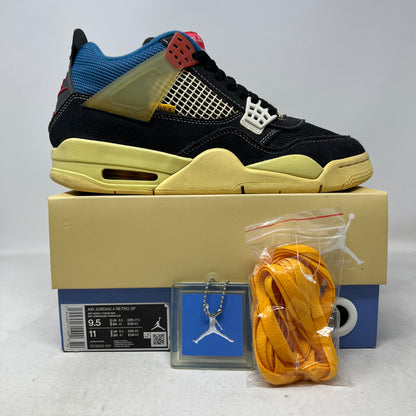 Jordan 4 Retro Union Off Noir Used