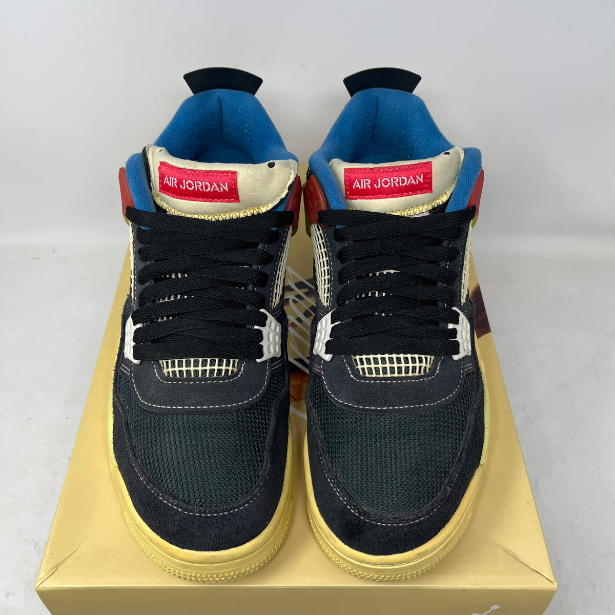 Jordan 4 Retro Union Off Noir Used