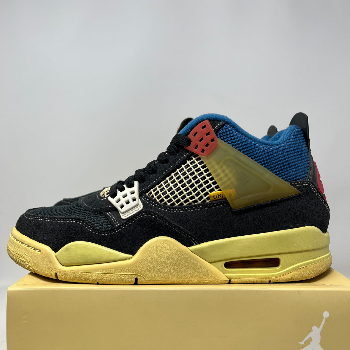 Jordan 4 Retro Union Off Noir Used
