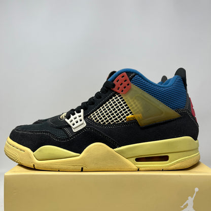 Jordan 4 Retro Union Off Noir Used