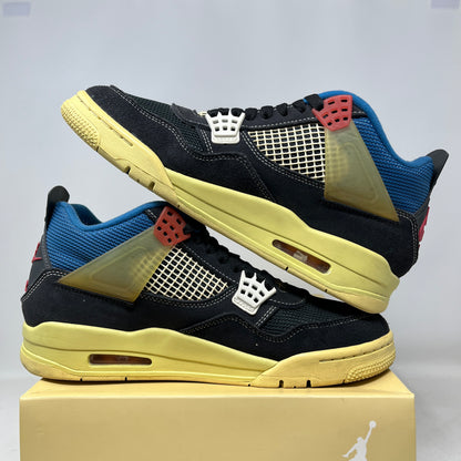 Jordan 4 Retro Union Off Noir Used
