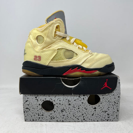 Jordan 5 Retro Off-White Sail (PS)