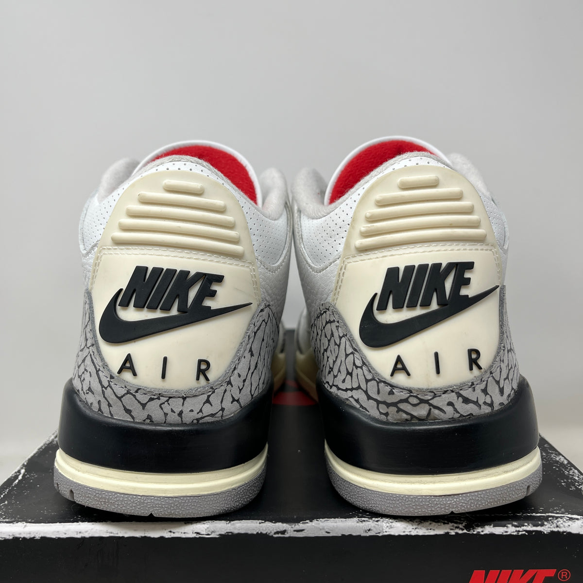Jordan 3 Retro White Cement Reimagined Used